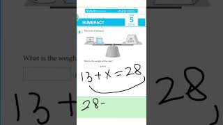 Math Numeracy Test math maths mathsquestion mathematics mathhelp shorts short [upl. by Starlene]