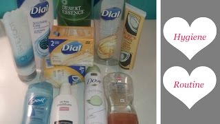 My Hygiene Routine SassiShawntise [upl. by Budd]