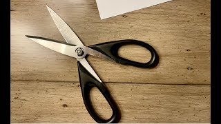 Scissors Sound Effect and Stock Video [upl. by Inglebert]