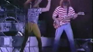 Van Halen  When its love live 1989 [upl. by Monte]