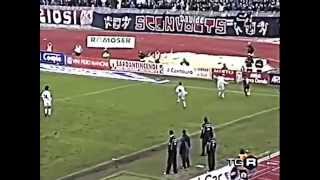 20032004 Serie B Cagliari  Napoli 11 12 [upl. by Anawait]