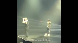 Drake Brings Out Lil Wayne In Houston Both Send Shots To Birdman amp Cash Money [upl. by Sivahc]