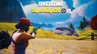 Spectating Random Players In Fortnite Zero Build Zero Build Tips amp Tricks [upl. by Sholes]