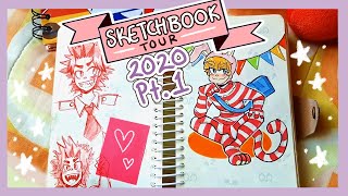 Sigo viva ☆ Sketchbook Tour 2020  PARTE 1 [upl. by Baumbaugh]