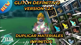 COMO DUPLICAR MATERIALES INFINITOS  GLITCH DEFINITIVO  ZELDA TEARS OF THE KINGDOM  V 10  121 [upl. by Truk845]