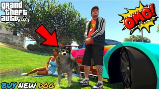 JIMMY BUY NEW DOG  GTA 5 [upl. by Isteb]