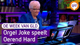 Fenomeen Orgel Joke speelt Oerend hard van Normaal [upl. by Lucey]