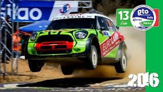 WRC rally Mexico 2016 Eurolamp WRT review part 2 [upl. by Schargel]