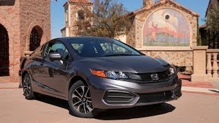 2014 Honda Civic Coupe Review [upl. by Nugesulo]