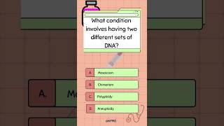 Ever Heard of This Shocking Genetic Anomaly 🧬 hardquiz mededtrivia brainteasers trivia quiz [upl. by Leonelle]