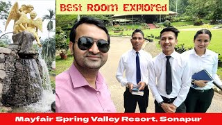 Explore one of the best room of Spring Valley Resort  Mayfair Spring Valley Resort  best resort [upl. by Gnehs]