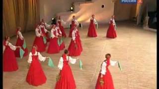 Russian Folk Dance quotBerezkaquot quotБерезкаquot Ruso Danza Populare quotBeriozkaquot Russische Volk Tanz [upl. by Yralam]