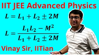 Series amp Parallel Combination of Inductors with Mutual Induction  IIT JEE Advanced Physics [upl. by Schenck94]