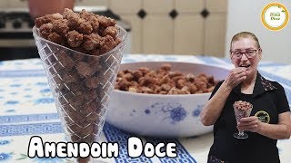 Sabe aquele AMENDOIM DOCE do Shopping  Aqui está a receita  Amendoim Doce com 3 Ingredientes 387 [upl. by Luben]