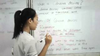 Advanced Grammar  Cohesive Devices [upl. by Durtschi661]