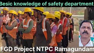 Besic knowledge of safety Officer NTPC Telangana safetymotivationaltraining [upl. by Ealasaid724]