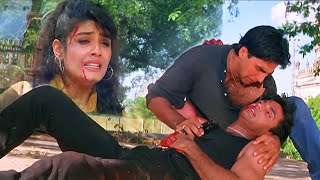 मोहरा ज़बरदस्त अंतिम सीन  Mohra Climax  Suniel Shetty  Akshay Kumar  Raveena Tandon [upl. by Sathrum364]