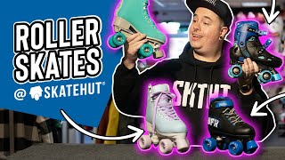 BEST BEGINNER ROLLER SKATES AT  SkateHut  QUAD ROLLER SKATES [upl. by Bethena361]