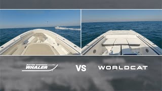 World Cat VS Boston Whaler Performance [upl. by Clarhe65]