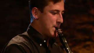 Bohuslav Martinu Sonatina Bence Bubreg Clarinet [upl. by Doris]