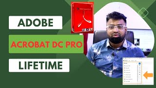 How to Install Adobe Acrobat Pro DC Lifetime For Windows License Update  Tutorial 2024 [upl. by Breh]