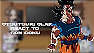 Otsutsuki clan React To Goku [upl. by Llibyc]