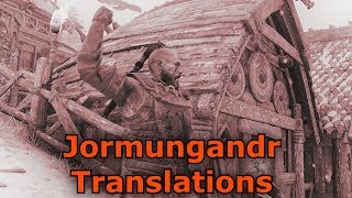 For Honor Jormungandr Translations [upl. by Adnohsirk]