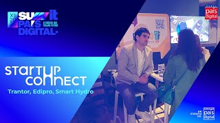 Startup Connect  Nota a  Trantor Edyipro y Smart Hydro [upl. by Boardman]