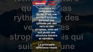 Proie et Prose shorts Une Lettre [upl. by Yruj]