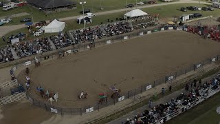 Midwestern Invitational Rodeo arrives in Flint [upl. by Perot]