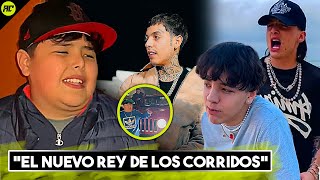 Este Niño Mexicano Canta Mejor que Xavi y Peso Pluma [upl. by Enyalaj]