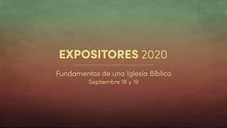 Conferencia Expositores 2020  Video Oficial [upl. by Yrneh430]