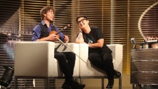 Alexander Rybak amp Marija Serifovic on quotAn evening with Ivan Ivanovicquot 21062013 [upl. by Ettevey640]