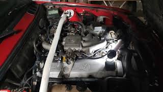 How to change injectors orings seals BMW e30 kako zamijeniti gumice dizni FixampMods [upl. by Blaine]