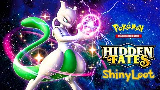 Unboxing Mewtwo Hidden Fates Pin Collection amp Rayquaza VS Noivern V Battle Decks Unexpected Pulls [upl. by Anabahs850]