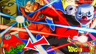 DAMON LE GUERRIER INVISIBLE DE LUNIVERS 4  DRAGON BALL SUPER SPOILERS  TOURNOI DBS  PLT133 [upl. by Marozas]