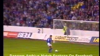 Mo Johnston Scoring for Rangers [upl. by Yenttirb78]