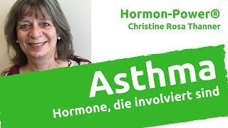 Asthma Neue Studie und Hormone die involviert sind [upl. by Airekal]