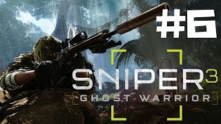 Sniper Ghost Warrior 3 Walkthrough Gameplay Part 6  Flying Sparks Mission  Ps4 1080p No Commentary [upl. by Ahc]