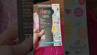 My Happy Planner Has Arrived 11524 happyplanner planning planner ZoeysWorld71 [upl. by Swords678]