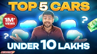 Top 5 Cars in Rs 10 lakhs in India [upl. by Ttehc]