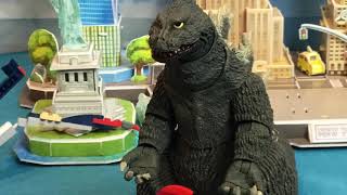 Scylla vs Godzilla Stop Motion [upl. by Lightfoot]