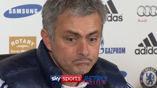 Jose Mourinho calls Arsene Wenger a “specialist in failure” [upl. by Arayk]