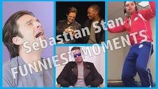 Sebastian Stan  Funniest Moments [upl. by Bellis]