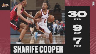 Sharife Cooper Drops 30 PTS 9 AST amp 7 REB During Cleveland Matchup vs Sioux Falls [upl. by Svoboda680]