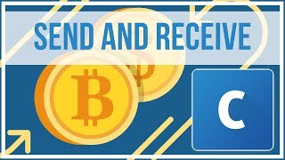 How To Send And Receive Bitcoin With Coinbase [upl. by Leyameg316]