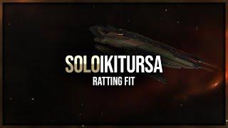 Eve Online  Solo Ikitursa Ratting Fit [upl. by Ednew]