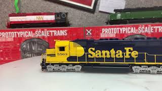 ScaleTrains SD45 HO Scale Unboxing [upl. by Alol202]