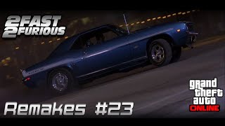 2 Fast 2 Furious 1969 Yenko Camaro driven by Paul Walker [upl. by Adnara]