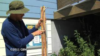 Learn how to Make a Bunyip Water Level with Brad Lancaster [upl. by Tteve]